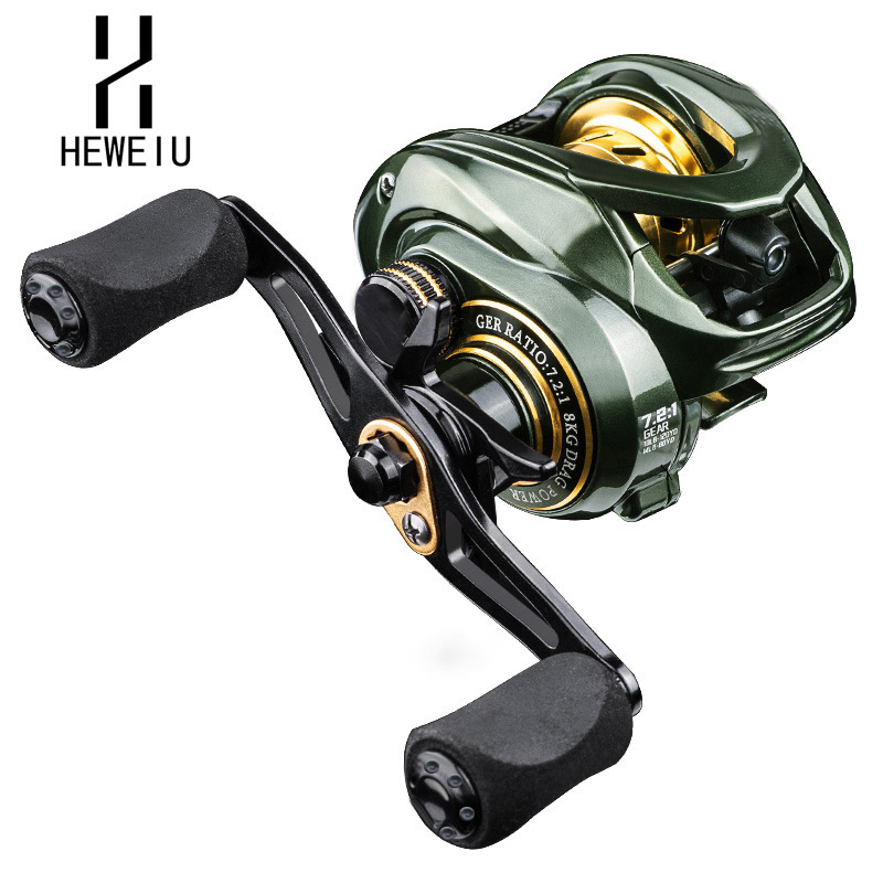 Ice Fishing Reel - Carrete de baitcasting HEWEIU WK 1000