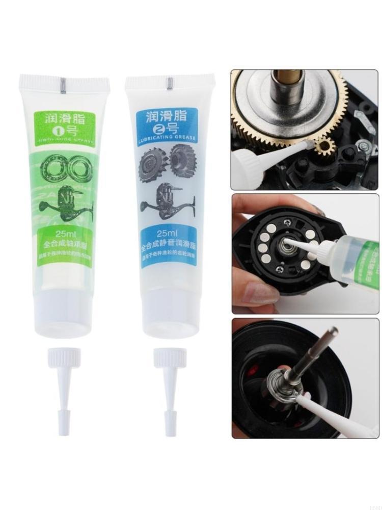 Reel Oil - grasa aceite carrete pesca para carrete