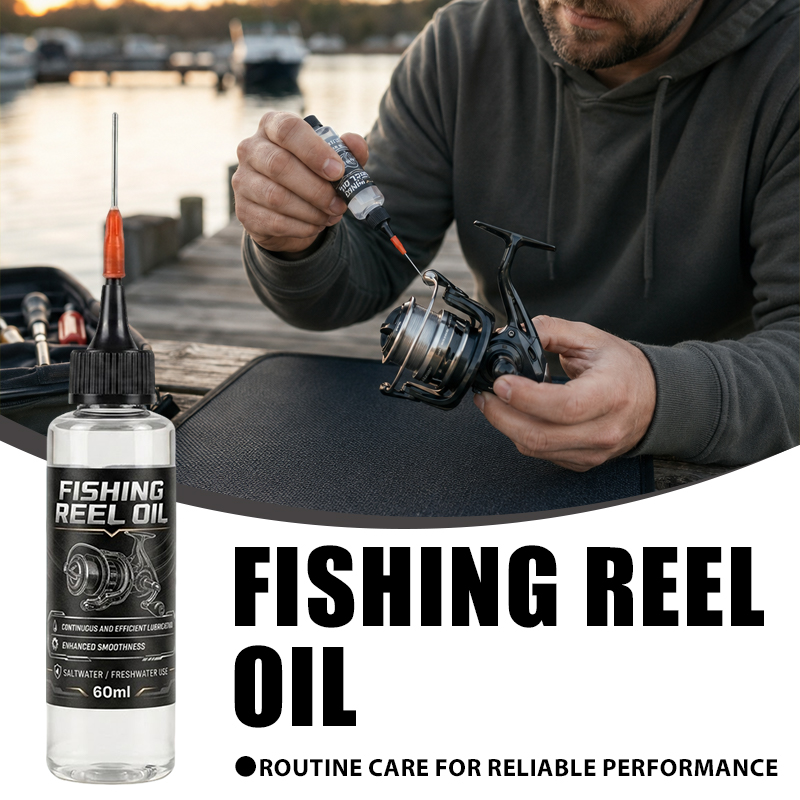 Reel Repair Kit - Aceite Lubricante para Carretes de Pesca,