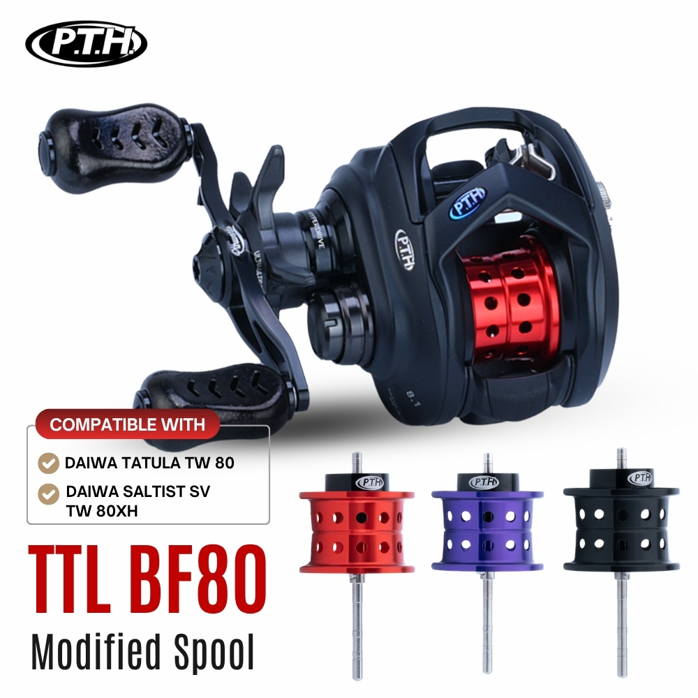 Reel Spare Spool - Carrete Modificado PTH TTL BF80 para