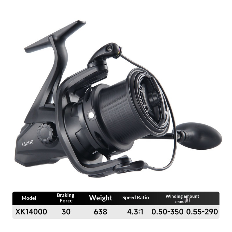 Surf Reel - Carrete de Pesca Giratorio Teben Xk,