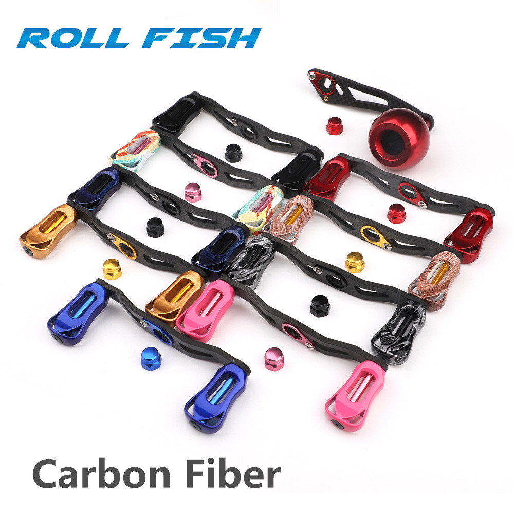 Reel Drag Knob - ROLLFISH-mango de carrete de pesca, brazo