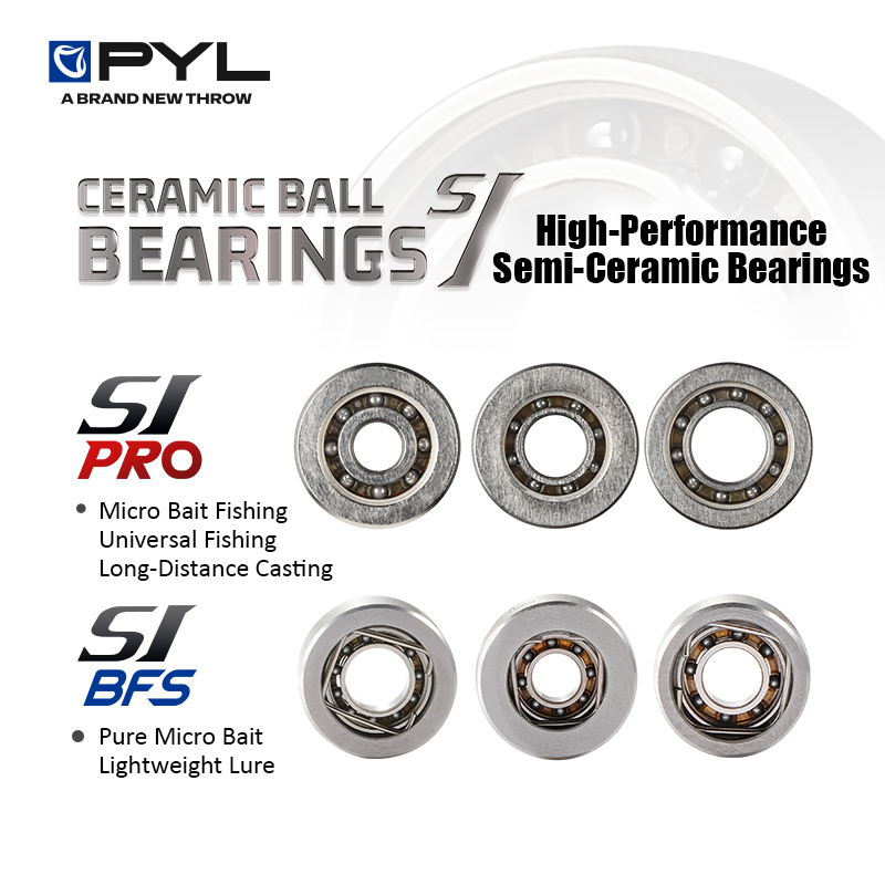 Reel Spare Spool - PYL rodamiento de bolas de cerámica