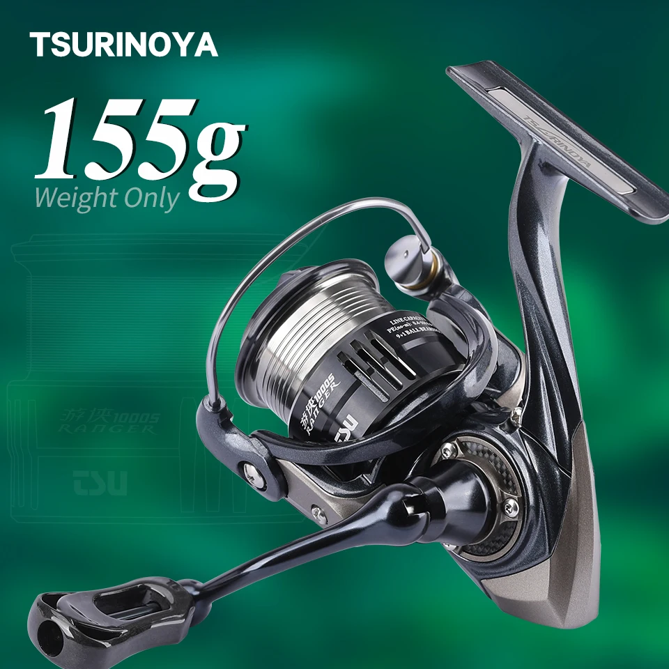 TSURINOYA RANGER 800 1000S 200 - Surf Reel reseña y precio