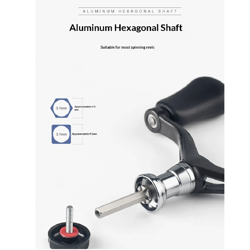 Manivela de Pesca HAUTTON de A - Reel Handle reseña y precio