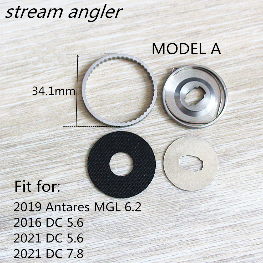 Dragger para Antares MGL DC Cl - Reel Drag Knob reseña y precio