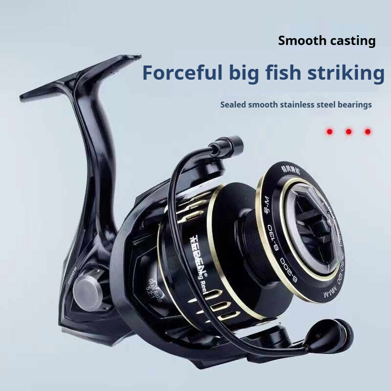Carrete de Pesca TEBEN Sea Tig - Surf Reel reseña y precio