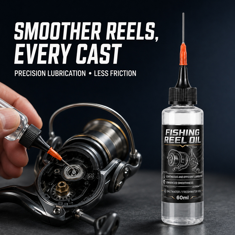 Aceite Lubricante para Carrete - Reel Repair Kit reseña y precio