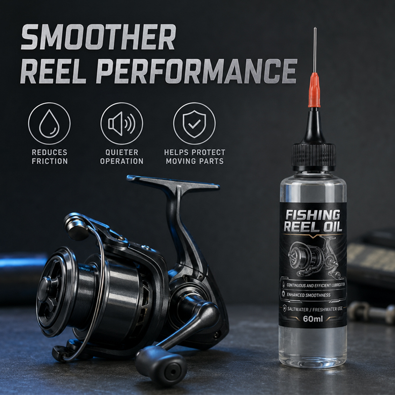 Aceite Lubricante para Carrete - Reel Repair Kit reseña y precio