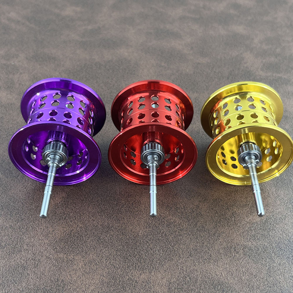 Carrete de pesca de tipo baitc - Reel Spare Spool reseña y precio
