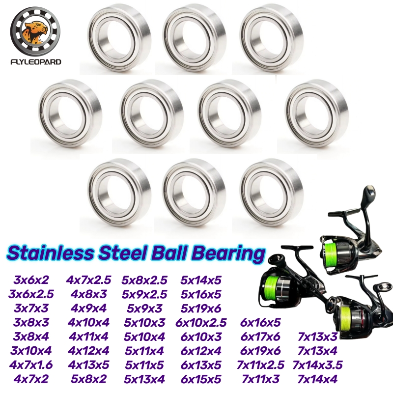 10 unidades de rodamientos de  - Reel Handle reseña y precio
