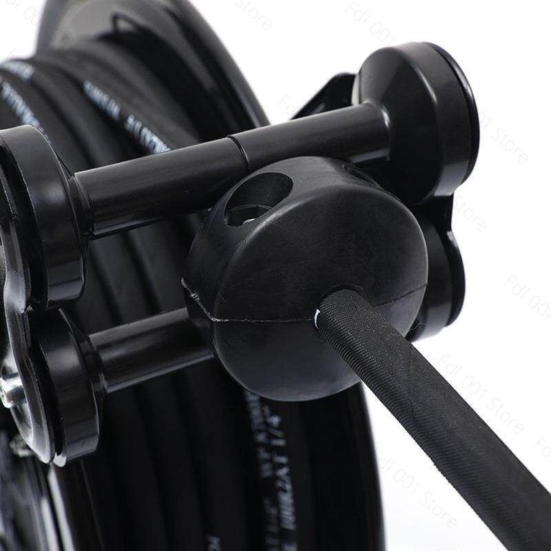 Enrollador automático de mangu - Reel Oil reseña y precio