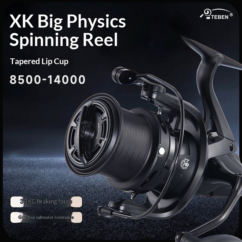 Carrete de Pesca Giratorio Teb - Surf Reel reseña y precio