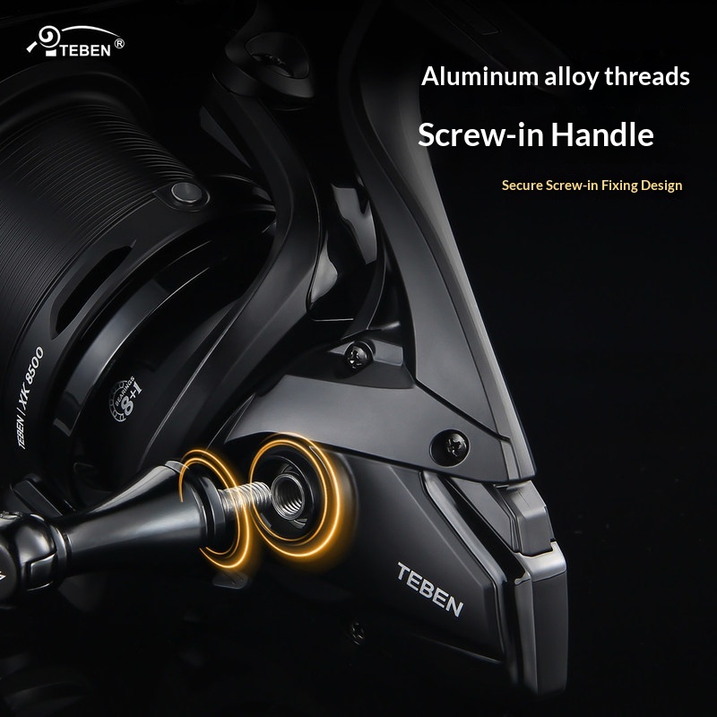 Carrete de Pesca Giratorio Teb - Surf Reel reseña y precio