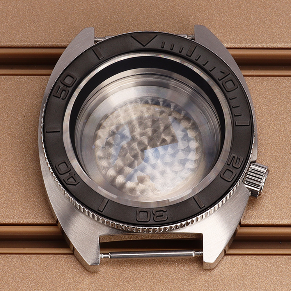 Caja modificada de 41mm con cr - Reel Case reseña y precio