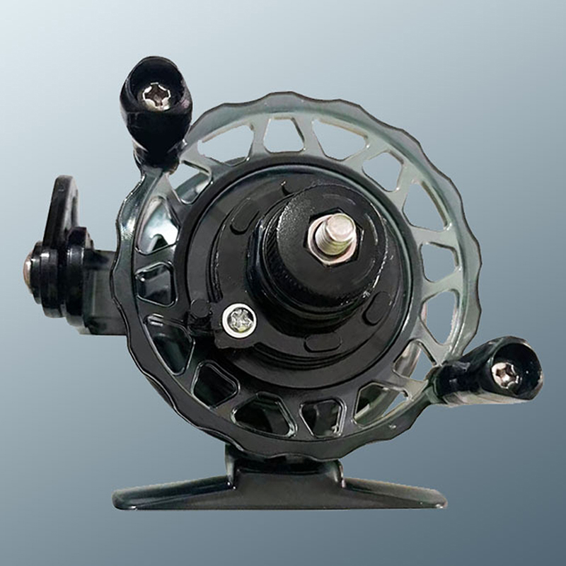Nuevo carrete de pesca portáti - Ice Fishing Reel reseña y precio
