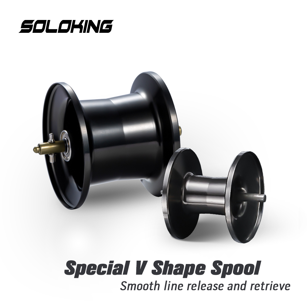 SOLOKING ASHMOON Deep Spool Ca - Reel Drag Knob reseña y precio