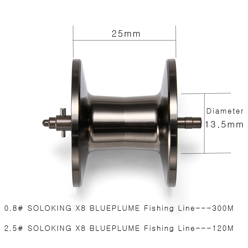 SOLOKING ASHMOON Deep Spool Ca - Reel Drag Knob reseña y precio