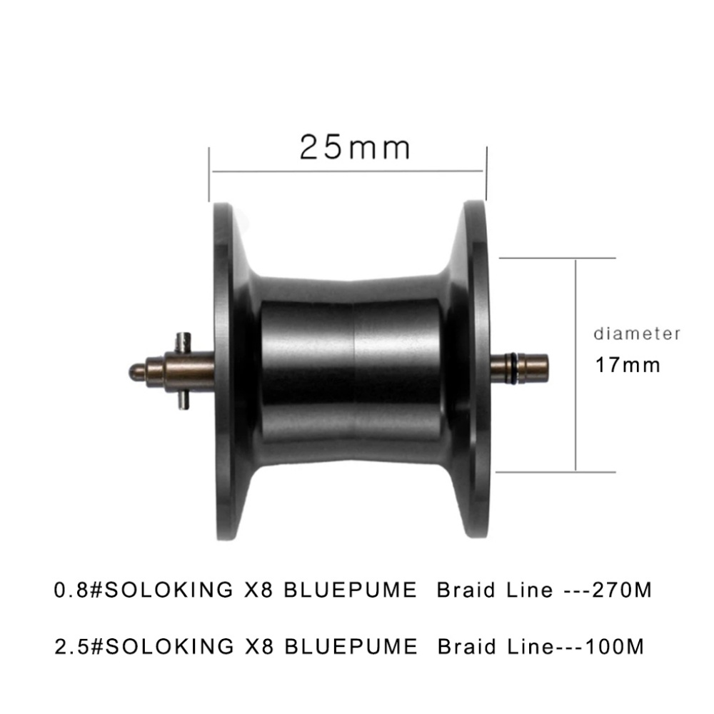SOLOKING ASHMOON Deep Spool Ca - Reel Drag Knob reseña y precio