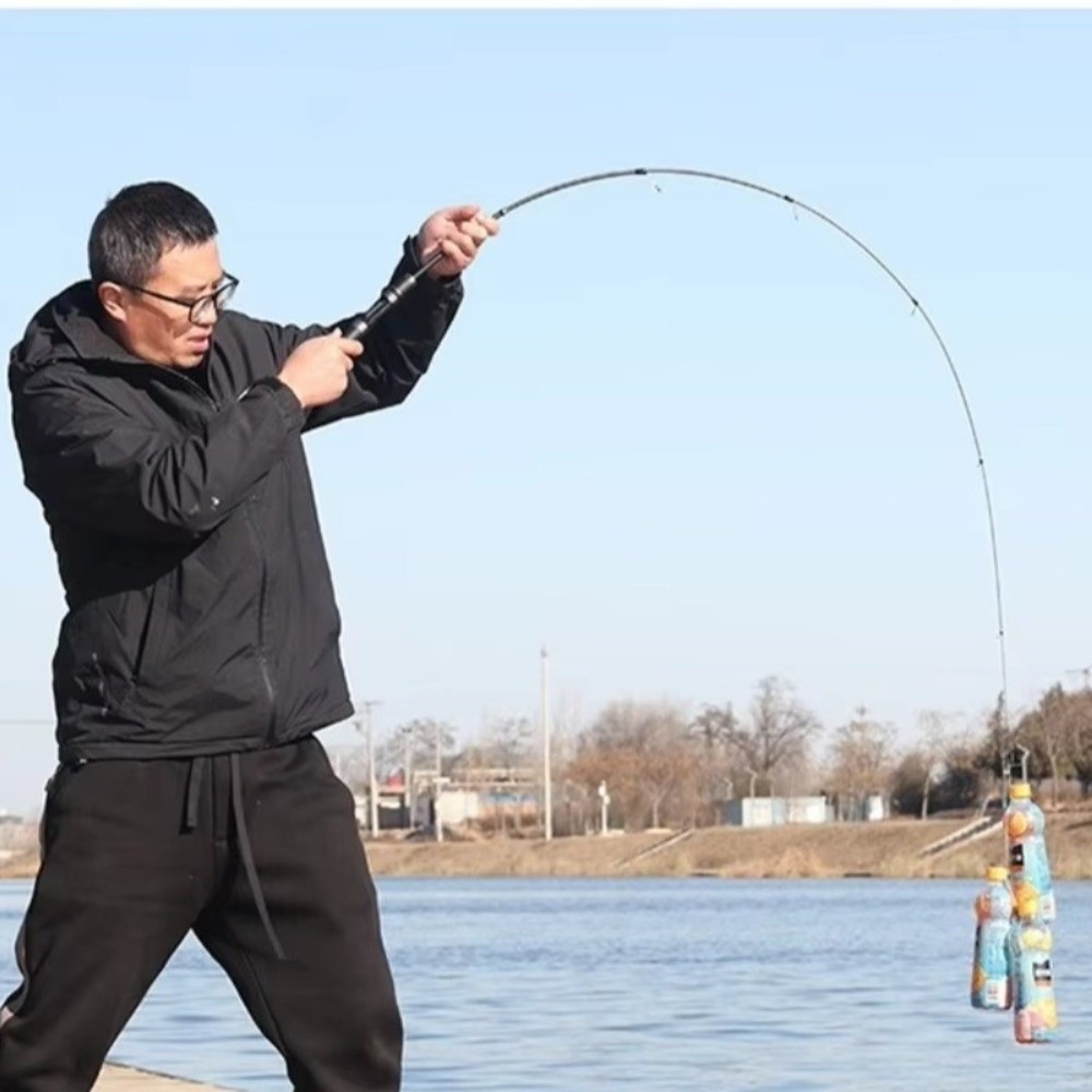 Caña de pescar telescópica ult - Ice Fishing Reel reseña y precio