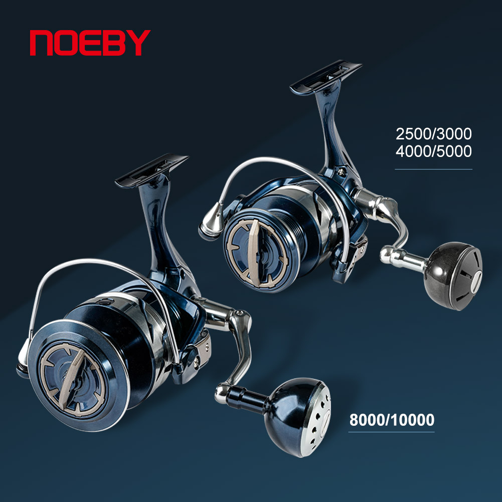 Carrete de Pesca Giratorio Noe - Surf Reel reseña y precio