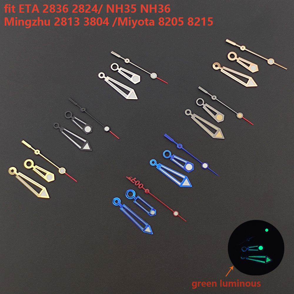 Manecillas luminosas para relo - Reel Case reseña y precio
