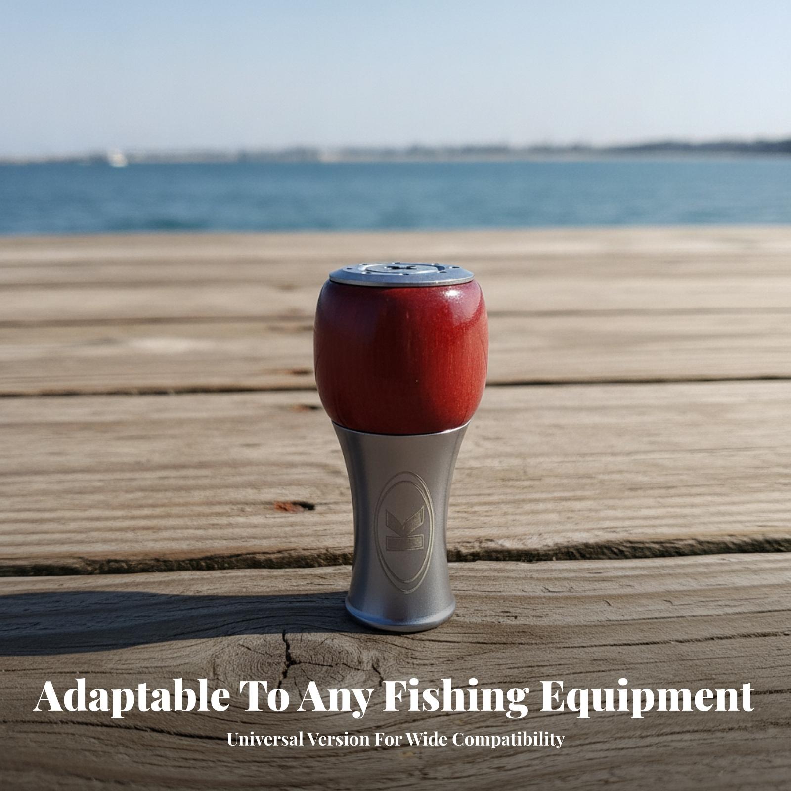 Manivela de madera para carret - Reel Handle reseña y precio