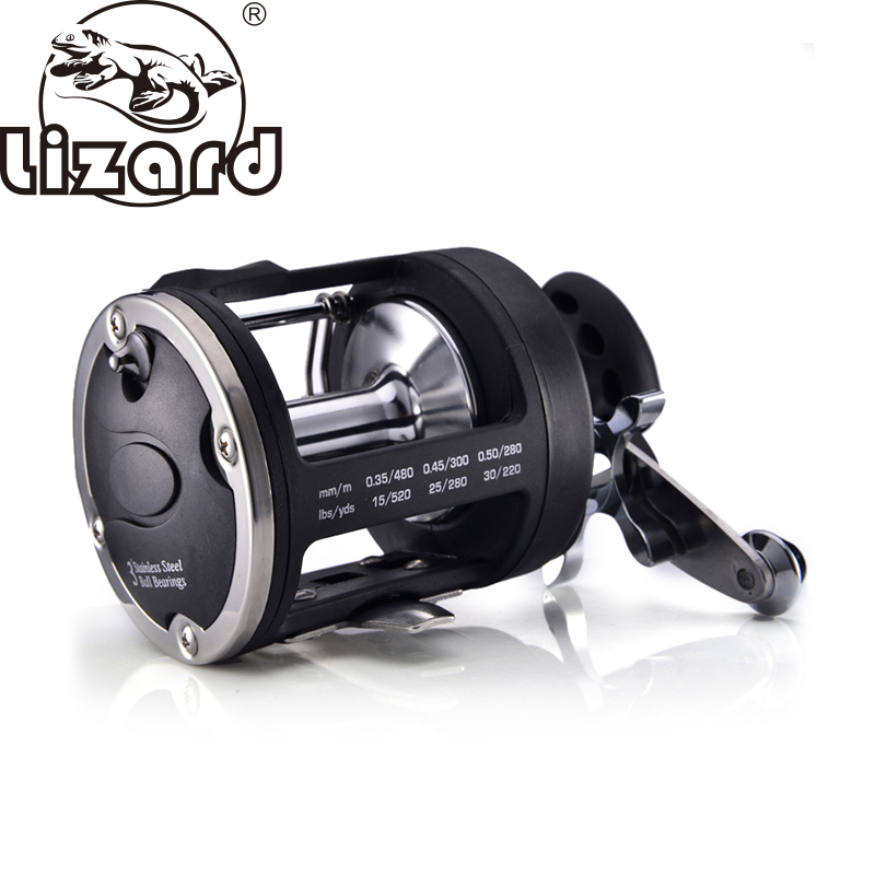 Carrete de Pesca Lizard TSSD p - Spincast Reel reseña y precio