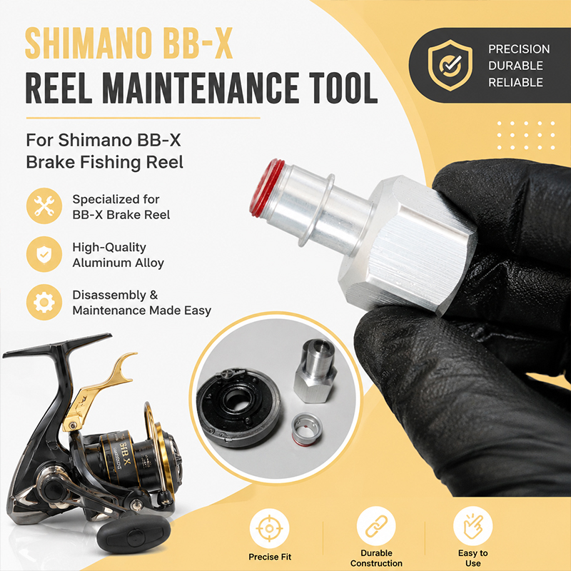 Herramienta integrada de desmo - Reel Repair Kit reseña y precio