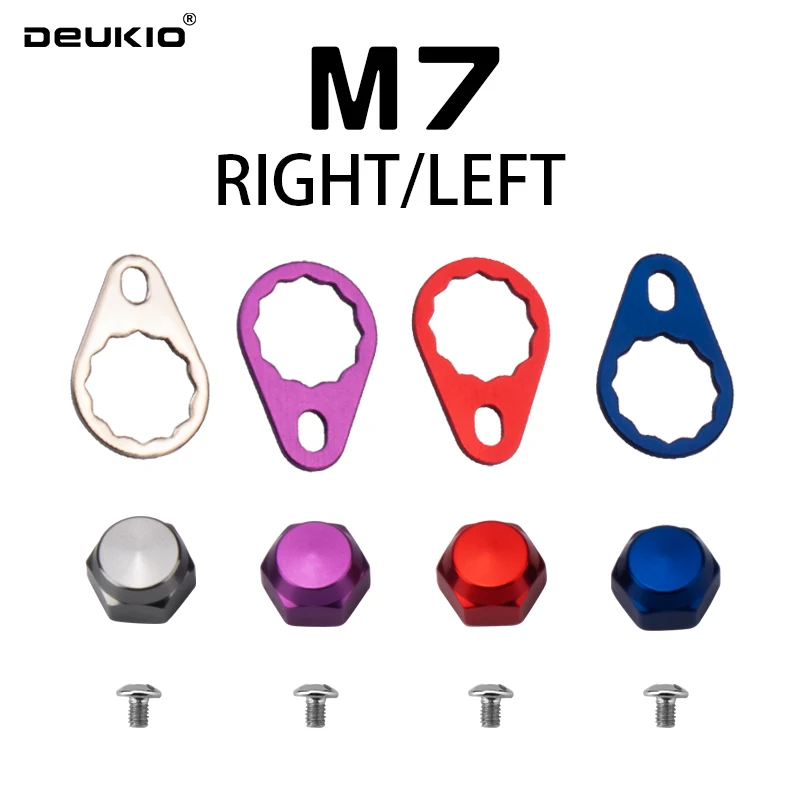 DEUKIO M7 S Tuerca de mano izq - Reel Drag Knob reseña y precio