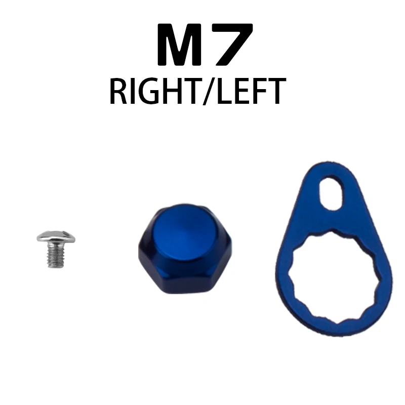 DEUKIO M7 S Tuerca de mano izq - Reel Drag Knob reseña y precio