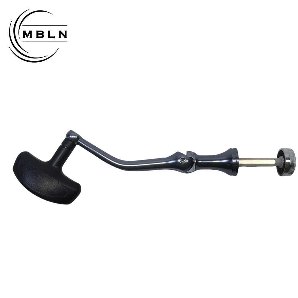 Carrete de pesca marca MBLN Ha - Reel Handle reseña y precio