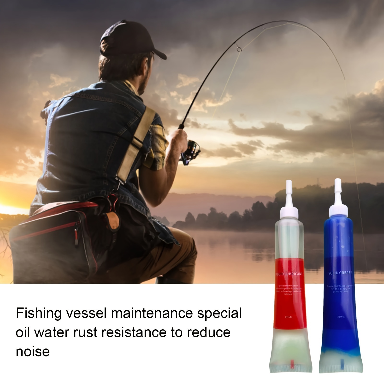 Kit de mantenimiento de carret - Reel Oil reseña y precio