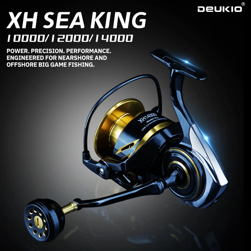 Carrete de Pesca DEUKIO de Lar - Abu Garcia Reel Max reseña y precio