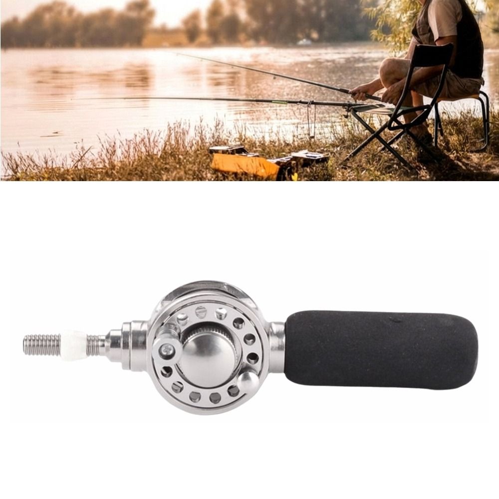 Carrete de Pesca BLG50 Resiste - Ice Fishing Reel reseña y precio