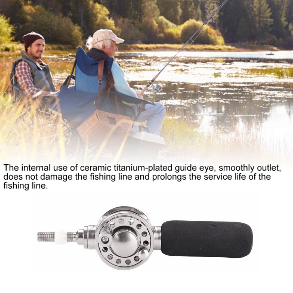 Carrete de Pesca BLG50 Resiste - Ice Fishing Reel reseña y precio