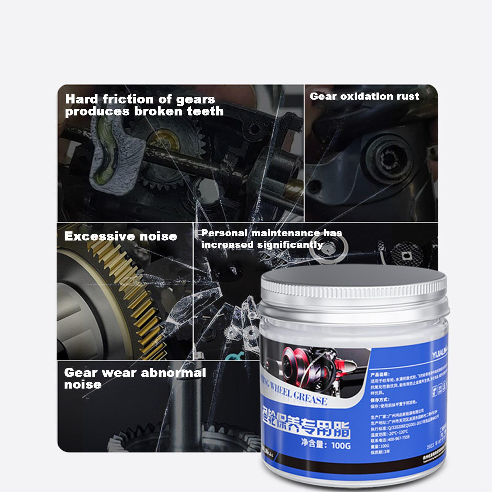 Aceite y Grasa para Mantenimie - Reel Repair Kit reseña y precio
